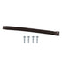 Downspout Extender Retractable Rain Gutter Drainage Pipe Down Spout Drain Extensions Brown