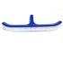 18in Pool Brushes for Cleaning Pool Wall Tile Nylon Bristle Pool Brush Head Curved Ends
