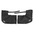One Pair Bike Handlebar Gloves Waterproof Reflective Bike Handlebar Hand Protector for Winter Cycling