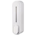 300ml Manual Soap Dispenser Press ABS Wall Mounted Shower Gel Container for Home Hotel White
