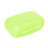 Travel Soap Container Waterproof Portable Bar Soap Case Holder Leakproof Soap Box for Home Hotel Green