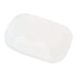 Travel Soap Container Waterproof Portable Bar Soap Case Holder Leakproof Soap Box for Home Hotel Clear Frosted Color