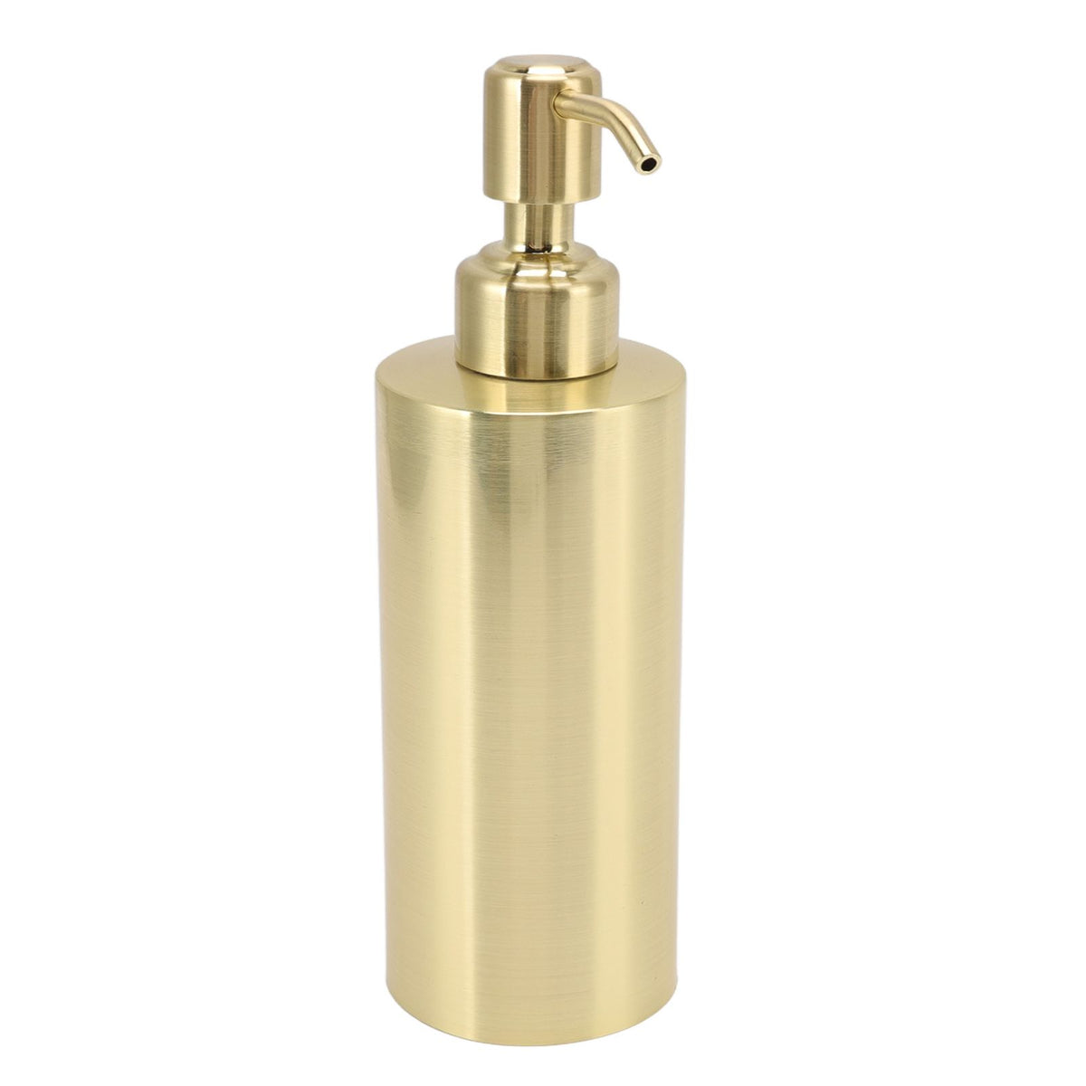 Soap Dispenser Stainless Steel Bottle Large Capacity Home Decoration with Pump for Bathroom