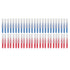 50Pcs Interdental Brush Tooth Floss Tooth Cleaning Tool Toothpick Dental Flossing Brush Oral Dental Hygiene Dental Flosser