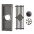 Floor Drain Stainless Steel Rectangle Corrosion Resistance Shower Grate for Kitchen Balcony Hotel 30CM/11.8IN