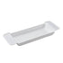 Bathtub Tray Stable Placement Expandable Plastic Material Draining Design Bath Caddy Tub Table for Bathroom White
