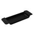 Bathtub Tray Stable Placement Expandable Plastic Material Draining Design Bath Caddy Tub Table for Bathroom Black