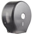 Paper Towel Dispenser Punch Free Wall Mounted Paper Towel Holder with Lock Design for Commercial Home Translucent Black
