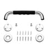 Stainless Steel Grab Bars Rust Resistance Shower Grab Bar with Skid Resistance Silicone for Bathroom Hospital