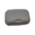 Soap Container Waterproof Washable Grey Portable Soap Case with Lock for Home Ourdoor Travelling
