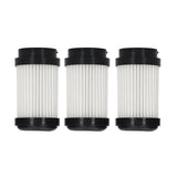 3 PCS Vacuum Cleaner Rear Filters for Tineco PURE ONE X Filter Replacement Parts