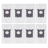 8pcs Vacuum Cleaner Dust Bags Replacement Non Woven Fabric Composite Dust Collection Bag for FC8202 FC8204 HR8331