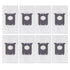 8pcs Vacuum Cleaner Dust Bags Replacement Non Woven Fabric Composite Dust Collection Bag for FC8202 FC8204 HR8331