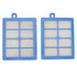 2Pcs Filter Replacement for Philips Fc9150 Fc9199 Fc9071 Fc8038 Fc9262 for Electrolux Vacuum Cleaner