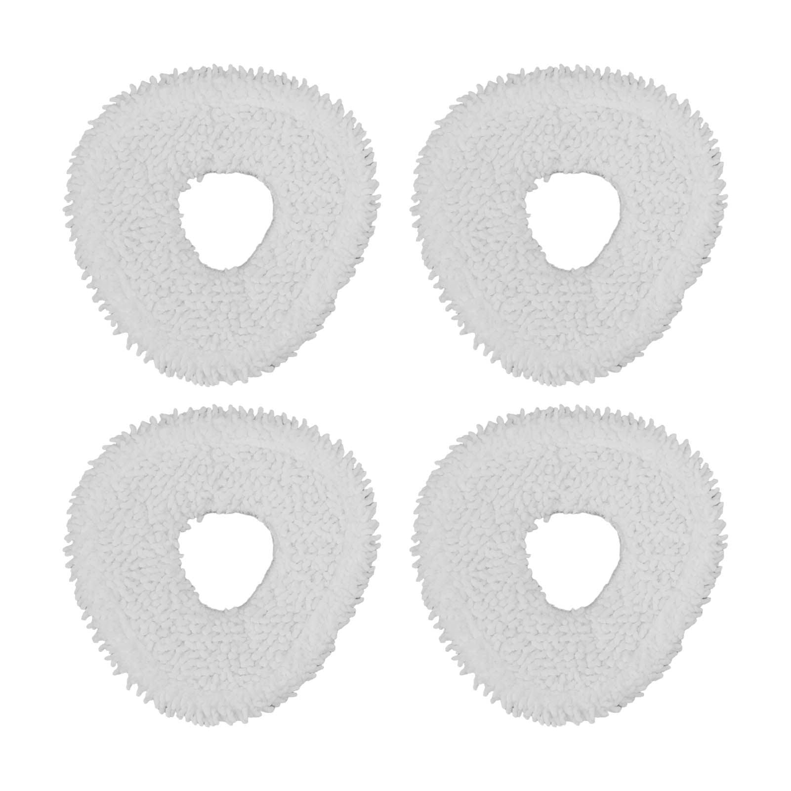 4 Pcs Mop Cloth for J3 Robot Vacuum Cleaner Accessories Resuable Household Cleaning Mopping Cloth