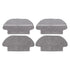 Mop Cloth Kit for Proscenic M6 Pro Sweeping Robot Wet Dry Mopping Cloth and Wet Mopping Pads Set for Xiaomi 2S