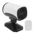 150W Car Heater 2 Modes Warming Cooling 360 Degree Rotation Portable Car Defroster Defogger 12V White