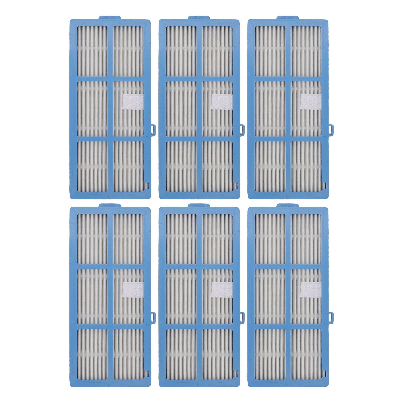 6PCS Sweeper Filter Set High Efficiency Particulate Air Sweeper Filter Set for Bagotte BG600 Accessories