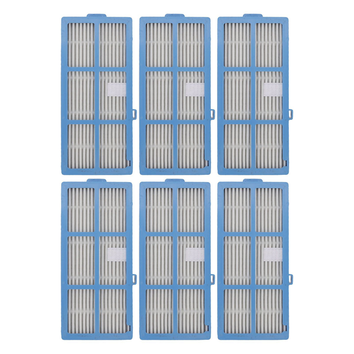 6PCS Sweeper Filter Set High Efficiency Particulate Air Sweeper Filter Set for Bagotte BG600 Accessories