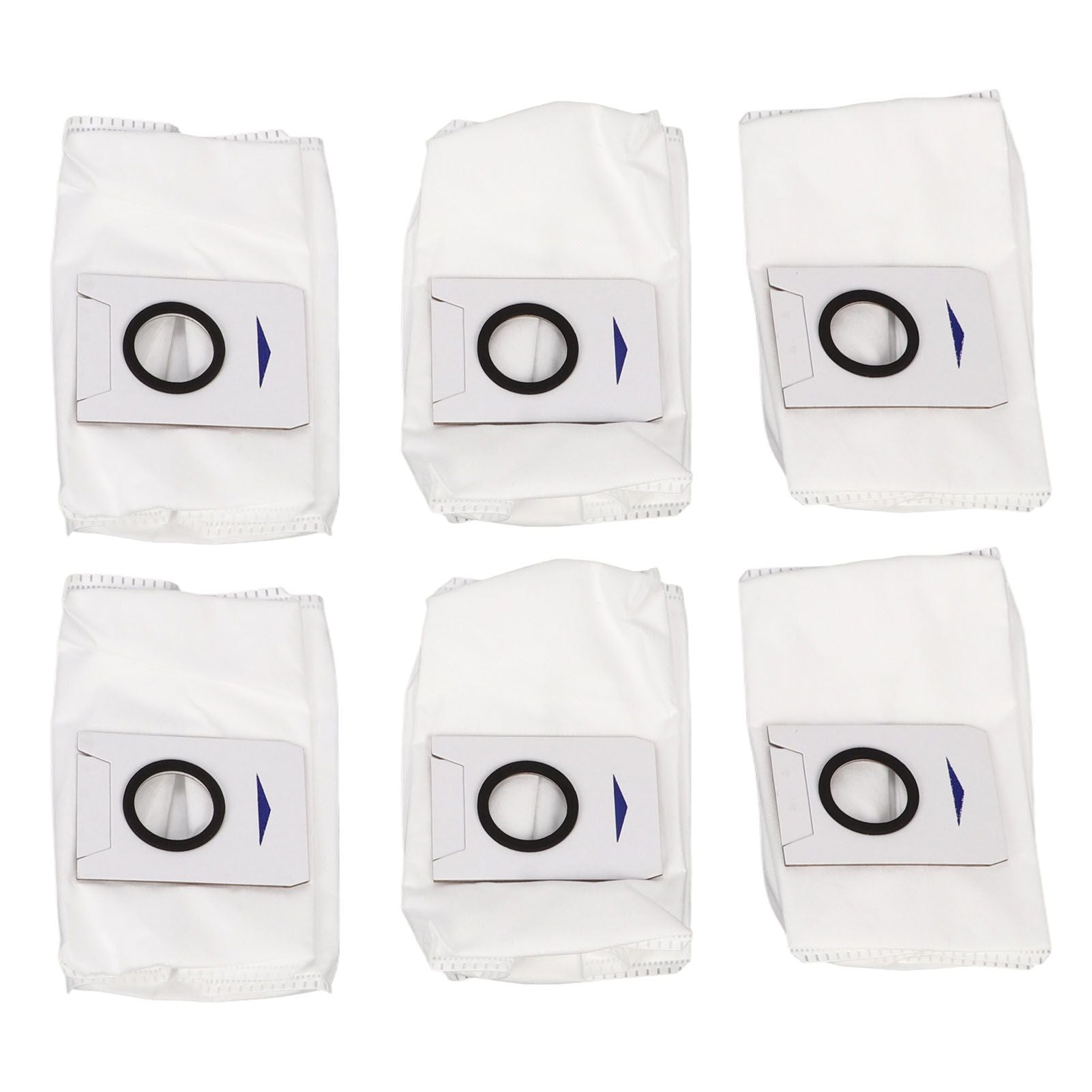 6pcs Vacuum Cleaner Dust Bags for DEEBOT X1 Omni Replaceable Dust Collection Bag Vacuum Cleaner Accessory