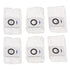 6pcs Vacuum Cleaner Dust Bags for DEEBOT X1 Omni Replaceable Dust Collection Bag Vacuum Cleaner Accessory