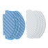 8 Pcs Mop Cloth for DEEBOT OZMO T8 T8aivi N8pro Plus Vacuum Cleaner Replacement Parts Cleaning Pads Microfiber Mop
