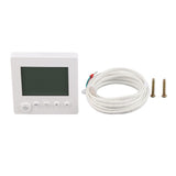Smart Thermostat LCD Display Keypad AC 95‑240V 16A for Home Electric Heating Thermostat