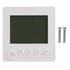 3A Water Heating Thermostat with LCD ABS Intelligent Temperature Controller for Home 95‑240V