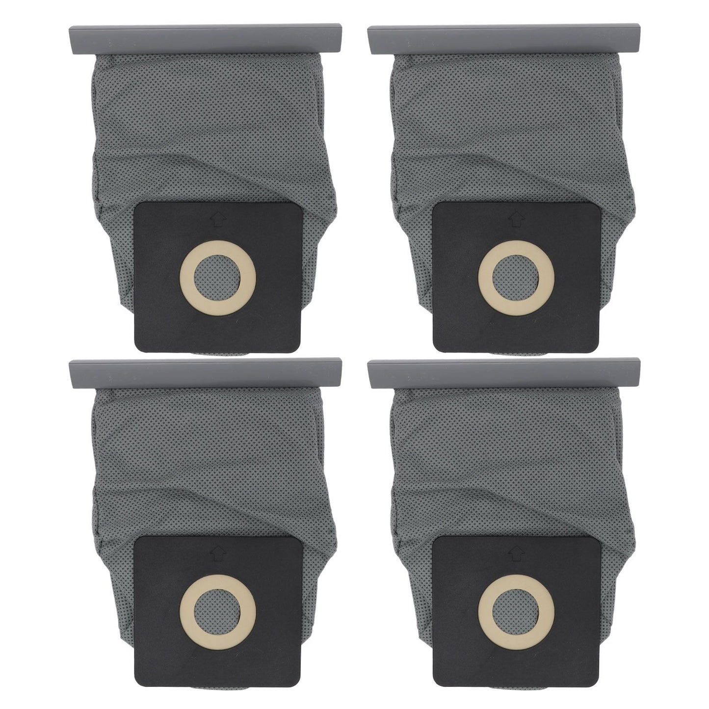 4 Pcs Vacuum Cleaner Dust Bag for PHILIPS FC8334 FC8336 FC8338 FC8344 FC8347 FC8348 FC8349 FC8188 FC8189