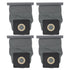 4 Pcs Vacuum Cleaner Dust Bag for PHILIPS FC8334 FC8336 FC8338 FC8344 FC8347 FC8348 FC8349 FC8188 FC8189