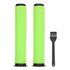 Vacuum Filter for AirRam Mk2 K9 Replacement Vacuum Cleaner Filter Parts Set with Black Brush for Daily Maintenance