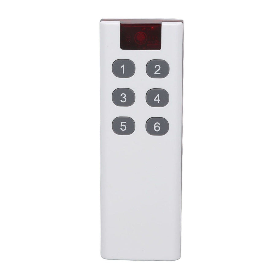 433MHZ Universal Wireless Learning Code Digital Remote Controller Transmitter High Power 1000m Remote Control 6 Keys
