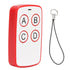 433Mhz Wireless Copy Remote Control Universal 4 Channel Wireless Remote Control for Electric Rolling Gate Garage Door Red