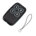 433MHZ Wireless Remote Control Switch 4 Button Garage Door Wireless RF Switch for Home Shopping Mall DC12V