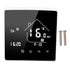 Smart Thermostat LCD Touch Screen Thermostat Programmable Temperature Controller for Boiler 95‑240V Concealed Installation