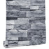 Self Adhesive Wallpaper 3D Simulation Brick Designed Thickened Paper Wall Stickers for Decoration