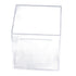 12cm Piggy Bank Acrylic Clear Dustproof Cube Money Boxes Storage Money Saving Box