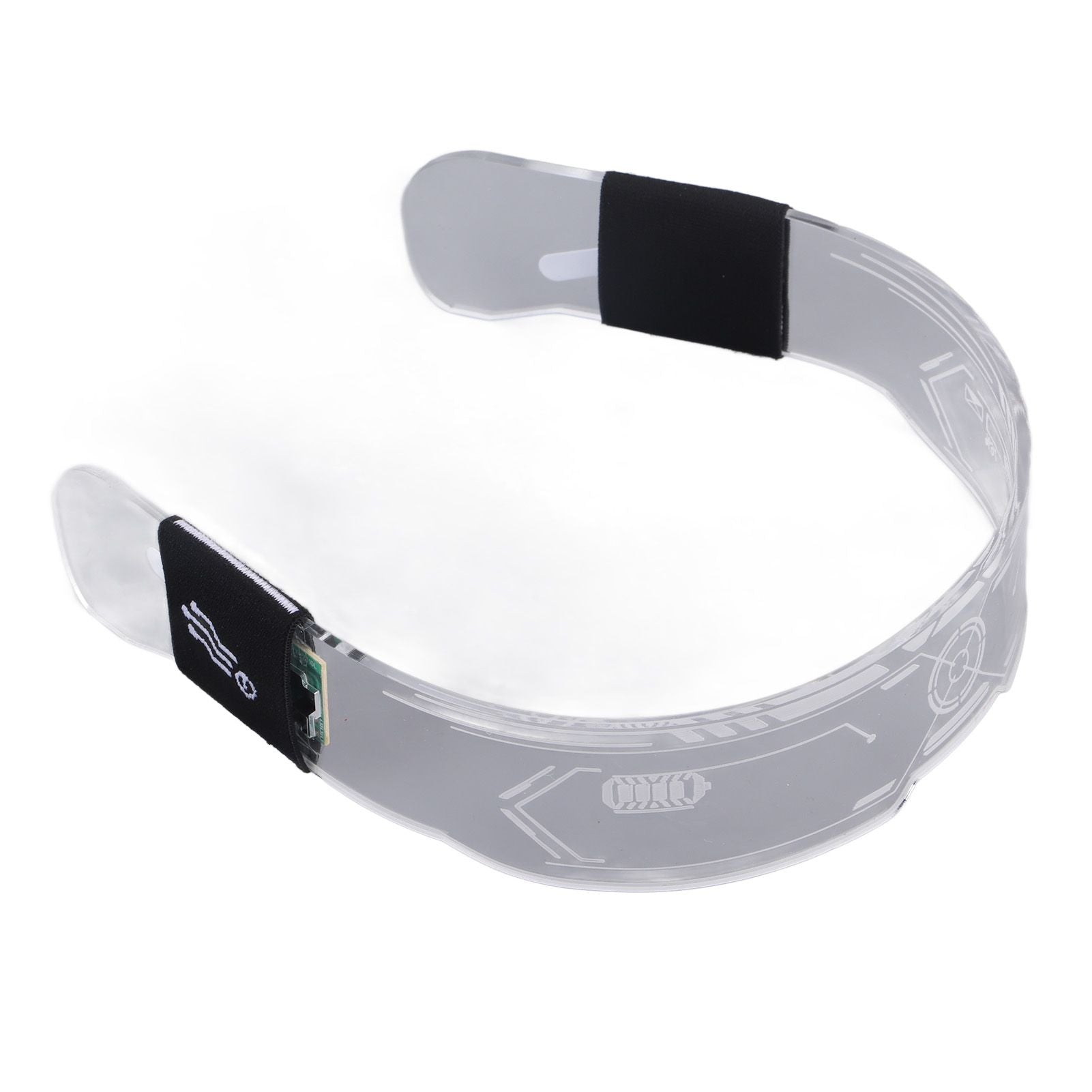 Colorful LED Luminous Glasses with 4 Flashing Modes 7 Adjustable Colors for Party Bar Music Festival Double Control