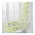 Artificial Flower Rattan Single 1.8m 135pcs Flowers Head Vivid Decorative Silk Plastic Hanging Fake Rattan for Decoration White