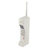 Retro Cellphone Model Old Fashioned Cellular Phone Model Ornament Vintage Simulation Photographic Props for Home Stage White
