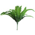 2Pcs 18 Heads Artificial Persian Leaves Artificial Shrubs Leaves Simulation Greenery Bushes for Home Garden Office Verandah Wedding