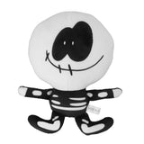 Skeleton Plush Toy Cartoon Anime Soft Stuffed Doll Children Birthday Christmas Gift