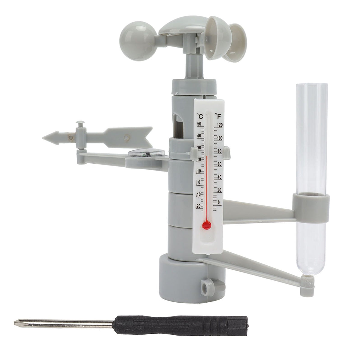 DIY Weather Station Toy Educational Multifunction Weather Station Set Science Education Toys