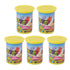 5Pcs Candy Snake Can Prank Jokes Toy Jump Spring Snake Toy Trick Fun Joke Toys for Halloween Carnival Party Supplies 6.1x5cm / 2.4x2.0in