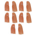 5 Pair Finger Light Up Thumb for Adults Battery Powered LED Light Simple Operation Fake Finger Lights for Halloween Blue