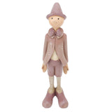 Resin Puppet Ornament Stable Placing Round Slippy Exquisite Desktop Puppet Standing Decoration