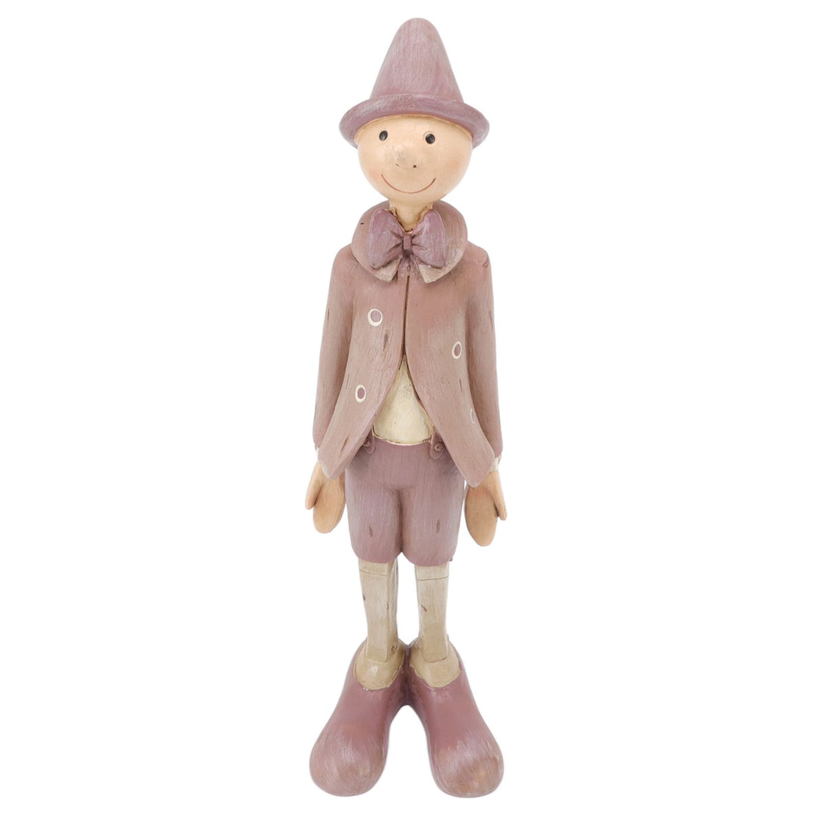 Resin Puppet Ornament Stable Placing Round Slippy Exquisite Desktop Puppet Standing Decoration
