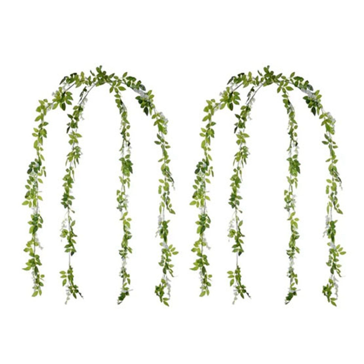 4 Pcs Artificial Wistaria Flower Lifelike Beauty Reusable Simulation Wistaria False Flower