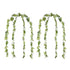4 Pcs Artificial Wistaria Flower Lifelike Beauty Reusable Simulation Wistaria False Flower