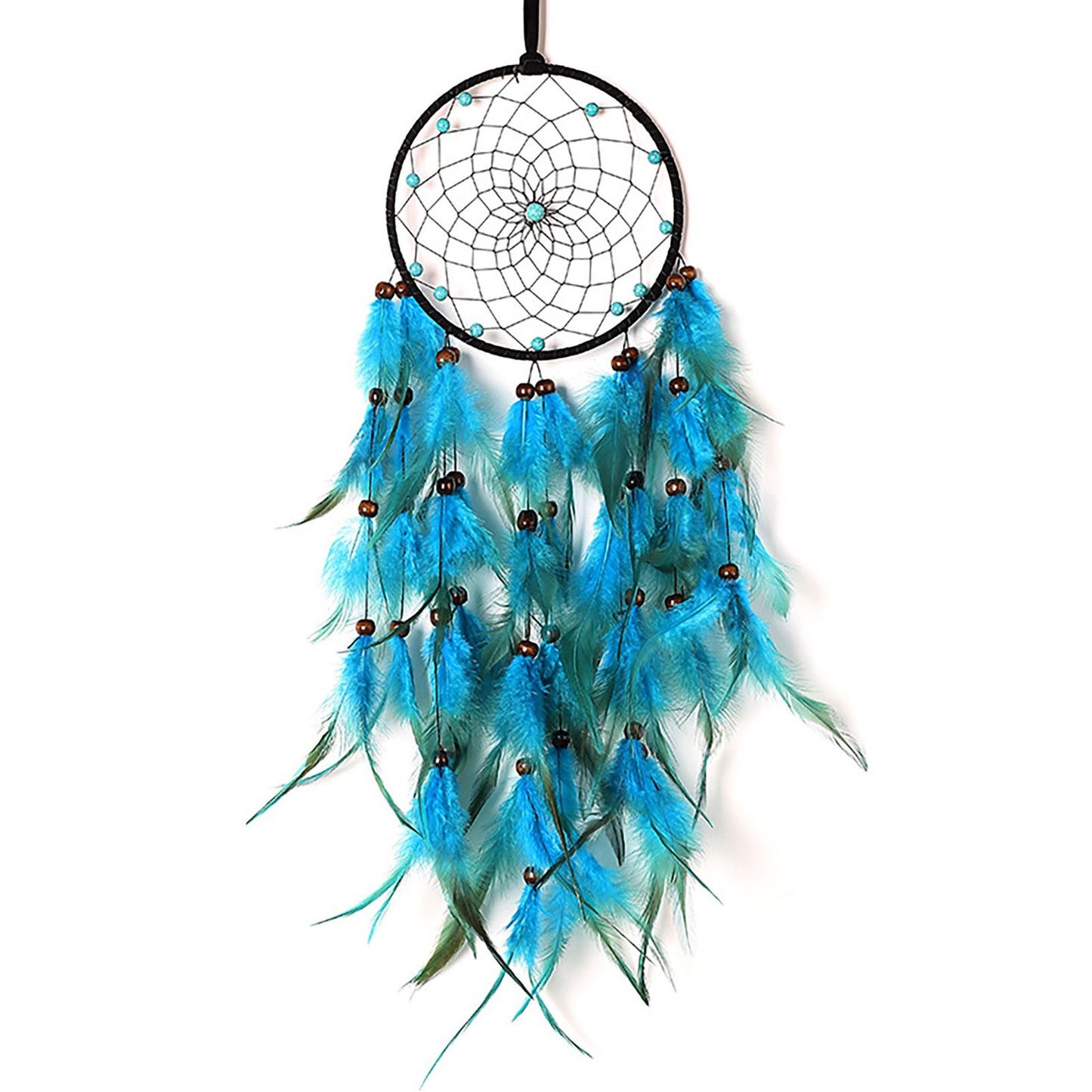 Wall Hanging Dream Catcher with Light Feather Wind Chime Decorative Lamp Home Furnishing Decoration